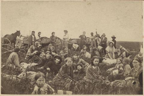 Missionary Party, August 21, 1862